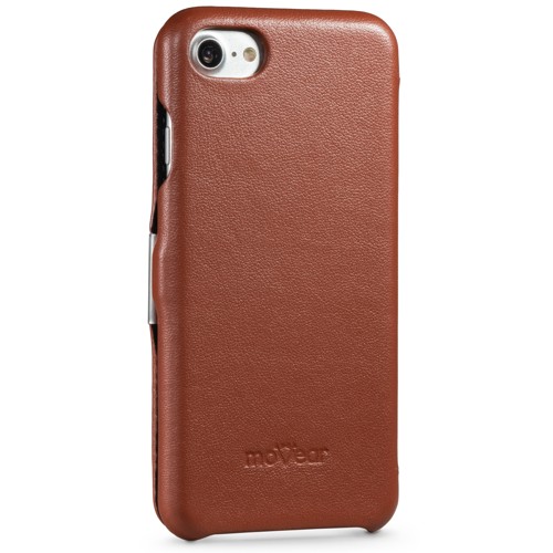 moVear flipSide C | Łatwa rozmowa przy zamkniętej klapce pokrowca na Apple iPhone SE 2/3 & 8 / 7 (4.7 moVear flipSide C | Wycięcie na głośnik w klapce etui na Apple iPhone SE 2/3 & 8 / 7 (4.7