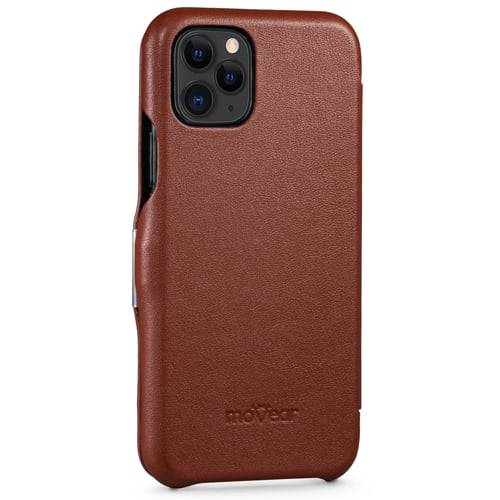 moVear flipSide C | Łatwa rozmowa przy zamkniętej klapce pokrowca na iPhone 11 Pro moVear flipSide C | Wycięcie na głośnik w klapce etui na iPhone 11 Pro