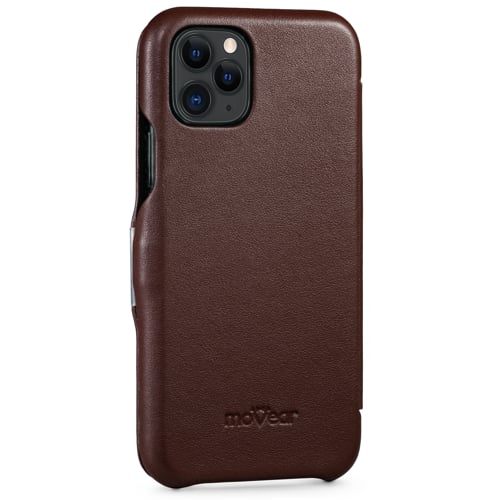 moVear flipSide C | Łatwa rozmowa przy zamkniętej klapce pokrowca na Apple iPhone 11 Pro (5.8 moVear flipSide C | Wycięcie na głośnik w klapce etui na Apple iPhone 11 Pro (5.8