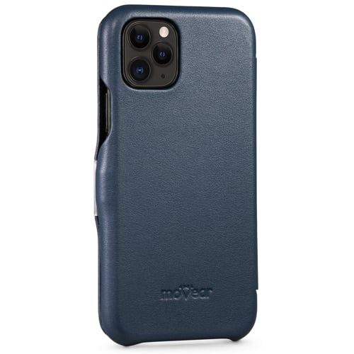 moVear flipSide C | Łatwa rozmowa przy zamkniętej klapce pokrowca na iPhone 11 Pro (5.8 moVear flipSide C | Wycięcie na głośnik w klapce etui na iPhone 11 Pro (5.8
