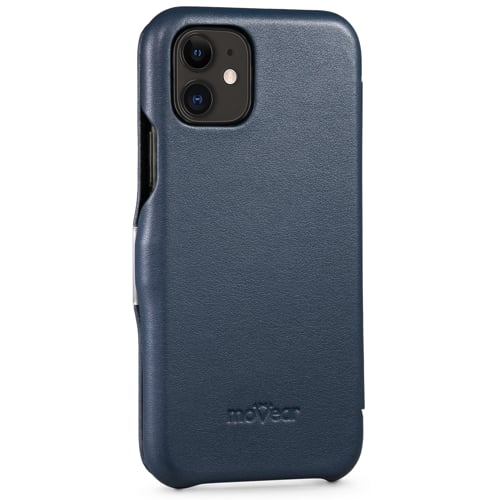 moVear flipSide C | Łatwa rozmowa przy zamkniętej klapce pokrowca na Apple iPhone 11 moVear flipSide C | Wycięcie na głośnik w klapce etui na Apple iPhone 11