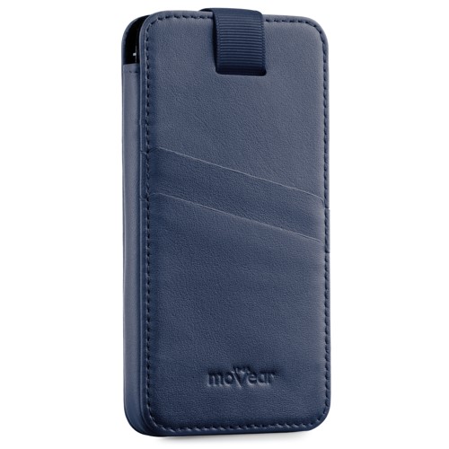 moVear pocketCase C+ Poręczna kieszonka na karty z tyłu wsuwki na Apple iPhone 16/15/14, 13/12/11 Pro, Xs/X