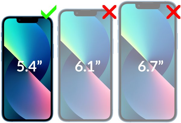 Kompatybilność etui flipSide S z telefonem Apple iPhone 13 Mini (5.4 Skórzane etui moVear flipSide S pasuje do telefonu Apple iPhone 13 Mini (5.4