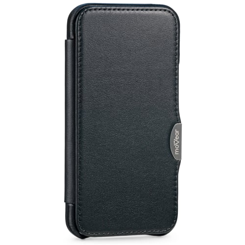 moVear flipSide S | Delikatne magnesy w klapce etui do iPhone 13 Mini moVear flipSide S | Magnes w klapce etui do iPhone 13 Mini