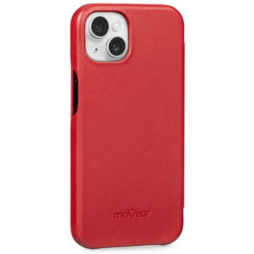 moVear flipSide S | Swobodny dostęp do gniazd i przycisków w Etui do iPhone 13 (6.1 moVear flipSide S | Swobodny dostęp do gniazd i przycisków w skórzanym etui do iPhone 13 (6.1