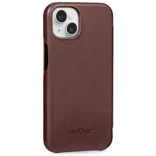 moVear flipSide S | Swobodny dostęp do gniazd i przycisków w Etui do iPhone 13 (6.1 moVear flipSide S | Swobodny dostęp do gniazd i przycisków w skórzanym etui do iPhone 13 (6.1