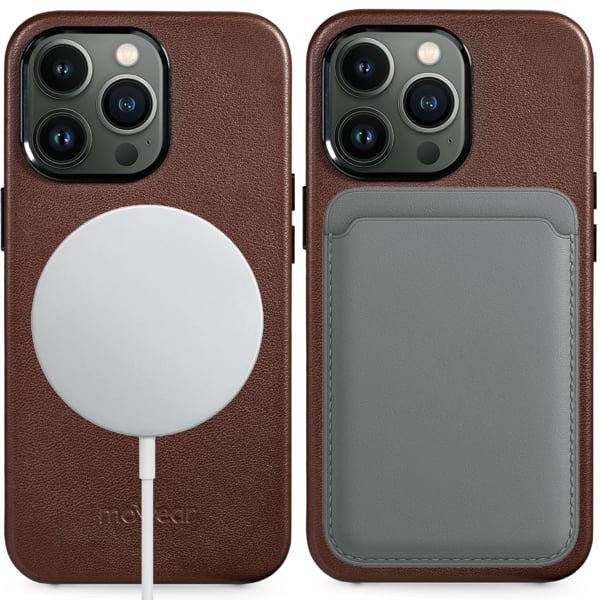 moVear backCover 4S | Etui do iPhone 13 Pro kompatybilne z Apple MagSafe moVear backCover 4S | Etui do iPhone 13 Pro kompatybilne z Apple MagSafe