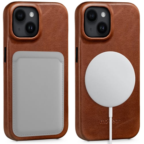 moVear flipSide 4S | Etui do iPhone 14 (6,1 moVear flipSide 4S | Etui do iPhone 14 kompatybilne z Apple MagSafe