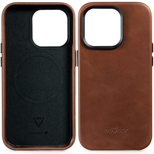 moVear backCover 4S | Miękkie wnętrze etui z czarnej mikrofibry chroni telefon iPhone 14 Pro moVear backCover 4S | Miękkie wnętrze z czarnej mikrofibry chroni iPhone 14 Pro