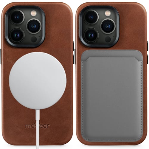 moVear backCover 4S | Etui do Apple iPhone 14 Pro kompatybilne z Apple MagSafe moVear backCover 4S | Etui do iPhone 14 Pro (6.1