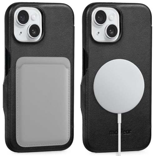 moVear flipSide 4C | Etui do Apple iPhone 15 (6,1 moVear flipSide 4C | Etui do Apple iPhone 15 kompatybilne z Apple MagSafe