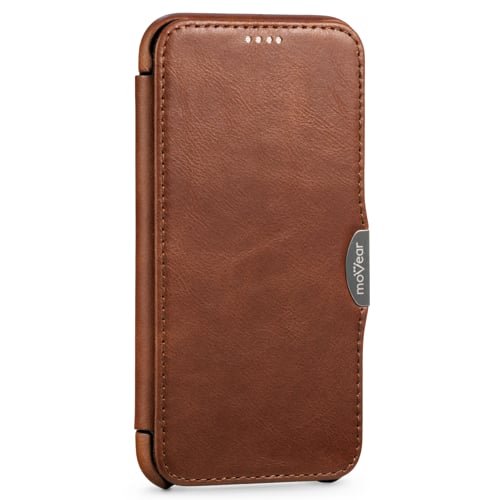 moVear flipSide C | Magnetyczny klips przytrzymuje klapkę etui bliżej ekranu iPhone X Xs moVear flipSide C | Metalowy klips i magnetyczne zapięcie klapki etui do iPhone X Xs