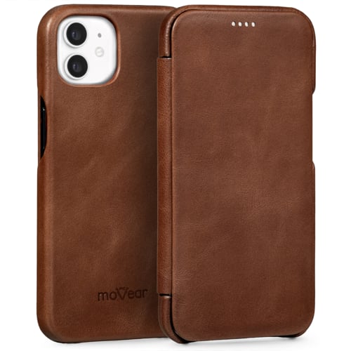 moVear flipSide S | Ręcznie wykonany pokrowiec na Apple iPhone 12 Mini moVear flipSide S | Ręcznie wykonane etui na Apple iPhone 12 Mini