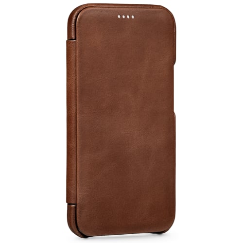 moVear flipSide S | Delikatne magnesy w klapce etui do Apple iPhone 12 Mini (5.4 moVear flipSide S | Magnes w klapce etui do Apple iPhone 12 Mini (5.4