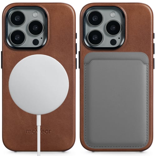 moVear backCover 4S | Pełna ochrona krawędzi w Etui do Apple iPhone 15 Pro (6.1 moVear backCover 4S | Pełna ochrona krawędzi w Etui iPhone 15 Pro (6.1