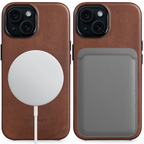 moVear backCover 4S | Pełna ochrona krawędzi w Etui do iPhone 15 (6,1 moVear backCover 4S | Pełna ochrona krawędzi w Etui Apple iPhone 15