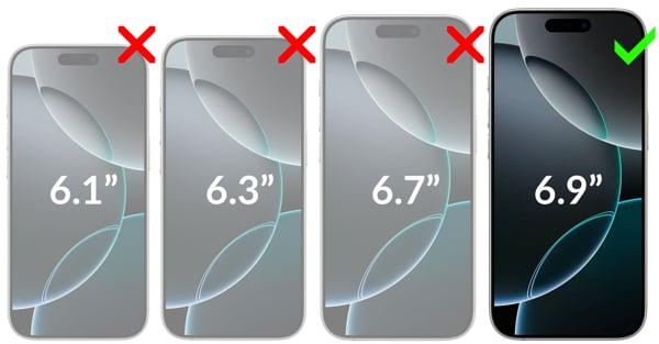 Kompatybilność etui backCover 4S z telefonem Apple iPhone 16 Pro Max (6.9 Skórzane etui moVear backCover 4S pasuje do telefonu Apple iPhone 16 Pro Max (6.9