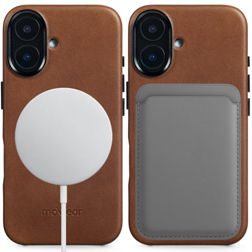moVear backCover 4S | Pełna ochrona krawędzi w Etui do iPhone 16 (6.1 moVear backCover 4S | Pełna ochrona krawędzi w Etui iPhone 16 (6.1