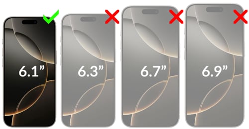 Kompatybilność etui backCover 4S z telefonem Apple iPhone 16 (6.1 Skórzane etui moVear backCover 4S pasuje do telefonu Apple iPhone 16 (6.1