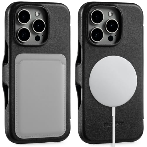 moVear flipSide 4C | Etui do iPhone 16 Pro (6.3 moVear flipSide 4C | Etui do Apple iPhone 16 Pro kompatybilne z Apple MagSafe
