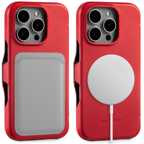 moVear flipSide 4C | Etui do Apple iPhone 16 Pro (6.3 moVear flipSide 4C | Etui do iPhone 16 Pro kompatybilne z Apple MagSafe