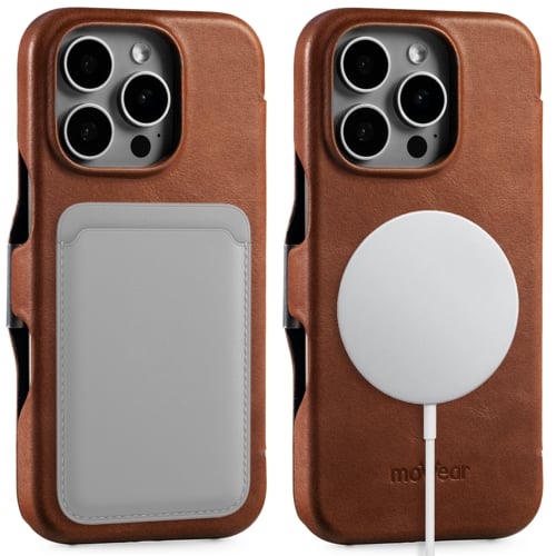 moVear flipSide 4C | Etui do iPhone 16 Pro (6.3 moVear flipSide 4C | Etui do iPhone 16 Pro kompatybilne z Apple MagSafe