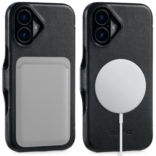 moVear flipSide 4C | Etui do iPhone 16 kompatybilne z Apple MagSafe moVear flipSide 4C | Etui do iPhone 16 (6.1