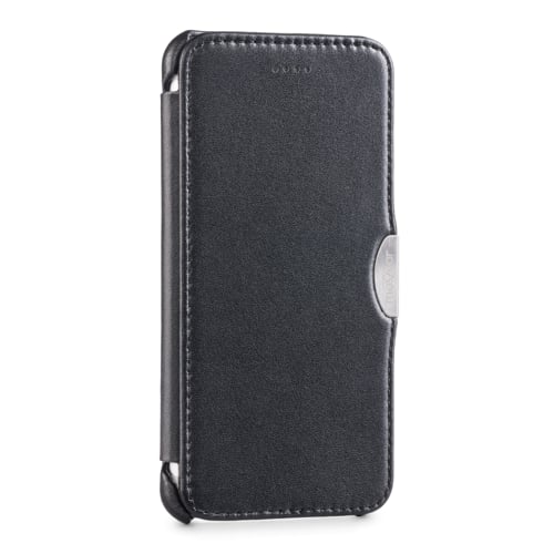 moVear flipSide C | Magnetyczny klips przytrzymuje klapkę etui bliżej ekranu Apple iPhone 6s / 6 (4.7 moVear flipSide C | Metalowy klips i magnetyczne zapięcie klapki etui do Apple iPhone 6s / 6 (4.7