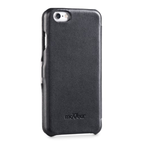 moVear flipSide C | Łatwa rozmowa przy zamkniętej klapce pokrowca na Apple iPhone 6s / 6 (4.7 moVear flipSide C | Wycięcie na głośnik w klapce etui na Apple iPhone 6s / 6 (4.7