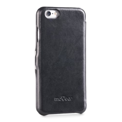 moVear flipSide C | Łatwa rozmowa przy zamkniętej klapce pokrowca na Apple iPhone 6s, 6 moVear flipSide C | Wycięcie na głośnik w klapce etui na Apple iPhone 6s, 6
