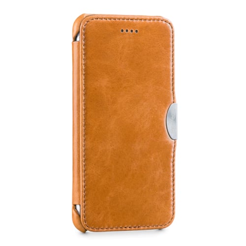 moVear flipSide C | Magnetyczny klips przytrzymuje klapkę etui bliżej ekranu iPhone 6s / 6 moVear flipSide C | Metalowy klips i magnetyczne zapięcie klapki etui do iPhone 6s / 6