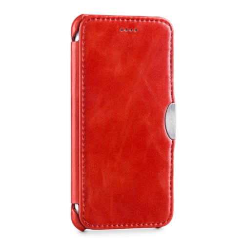 moVear flipSide C | Magnetyczny klips przytrzymuje klapkę etui bliżej ekranu Apple iPhone 6s, 6 moVear flipSide C | Metalowy klips i magnetyczne zapięcie klapki etui do Apple iPhone 6s, 6