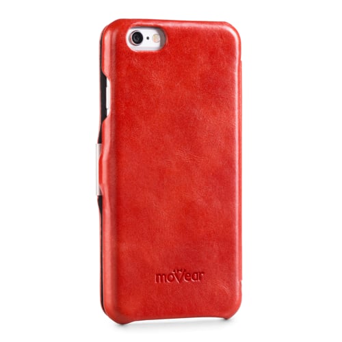 moVear flipSide C | Łatwa rozmowa przy zamkniętej klapce pokrowca na iPhone 6s / 6 moVear flipSide C | Wycięcie na głośnik w klapce etui na iPhone 6s / 6