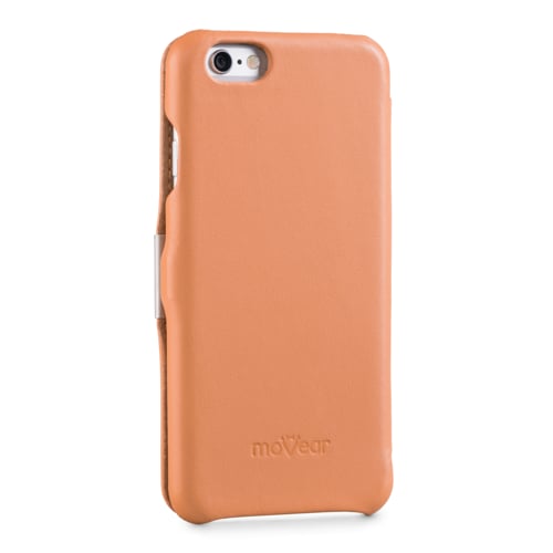 moVear flipSide C | Łatwa rozmowa przy zamkniętej klapce pokrowca na iPhone 6s / 6 (4.7 moVear flipSide C | Wycięcie na głośnik w klapce etui na iPhone 6s / 6 (4.7
