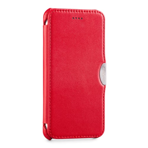 moVear flipSide C | Magnetyczny klips przytrzymuje klapkę etui bliżej ekranu iPhone 6s / 6 moVear flipSide C | Metalowy klips i magnetyczne zapięcie klapki etui do iPhone 6s / 6