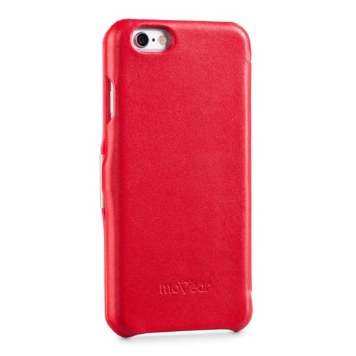 moVear flipSide C | Łatwa rozmowa przy zamkniętej klapce pokrowca na Apple iPhone 6s / 6 (4.7 moVear flipSide C | Wycięcie na głośnik w klapce etui na Apple iPhone 6s / 6 (4.7