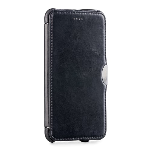 moVear flipSide C | Magnetyczny klips przytrzymuje klapkę etui bliżej ekranu Apple iPhone 6/6s Plus (5.5 moVear flipSide C | Metalowy klips i magnetyczne zapięcie klapki etui do Apple iPhone 6/6s Plus (5.5