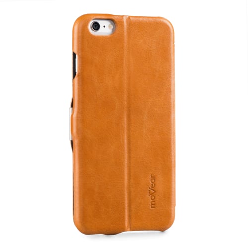 moVear flipSide C | Łatwa rozmowa przy zamkniętej klapce pokrowca na iPhone 6 Plus / 6s Plus (5.5 moVear flipSide C | Wycięcie na głośnik w klapce etui na iPhone 6 Plus / 6s Plus (5.5
