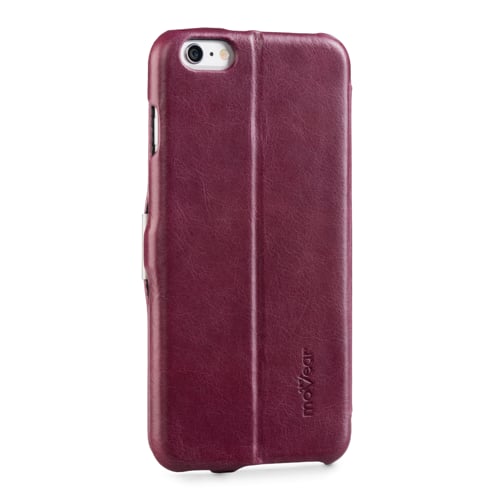 moVear flipSide C | Łatwa rozmowa przy zamkniętej klapce pokrowca na Apple iPhone 6/6s Plus moVear flipSide C | Wycięcie na głośnik w klapce etui na Apple iPhone 6/6s Plus