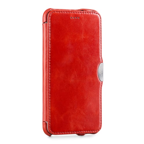 moVear flipSide C | Magnetyczny klips przytrzymuje klapkę etui bliżej ekranu iPhone 6 Plus / 6s Plus moVear flipSide C | Metalowy klips i magnetyczne zapięcie klapki etui do iPhone 6 Plus / 6s Plus