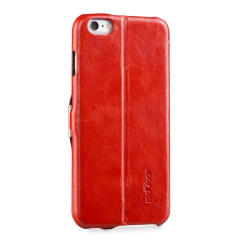 moVear flipSide C | Łatwa rozmowa przy zamkniętej klapce pokrowca na Apple iPhone 6/6s Plus (5.5 moVear flipSide C | Wycięcie na głośnik w klapce etui na Apple iPhone 6/6s Plus (5.5