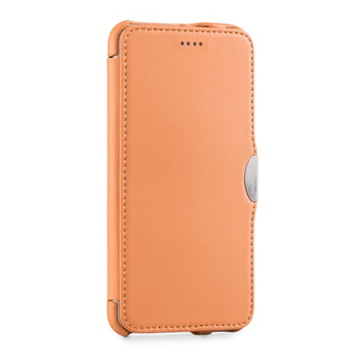 moVear flipSide C | Magnetyczny klips przytrzymuje klapkę etui bliżej ekranu iPhone 6 Plus / 6s Plus (5.5 moVear flipSide C | Metalowy klips i magnetyczne zapięcie klapki etui do iPhone 6 Plus / 6s Plus (5.5