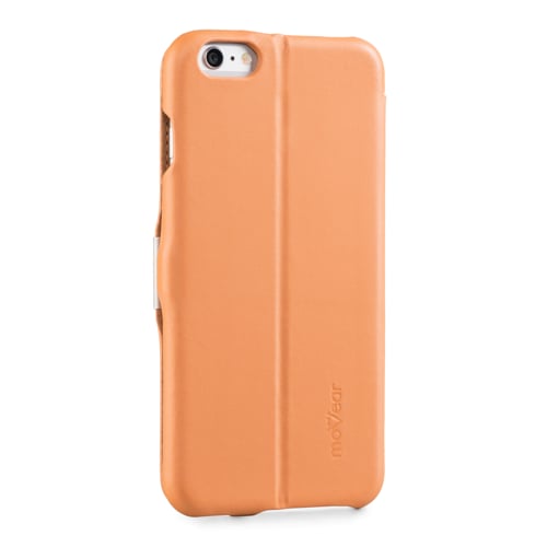 moVear flipSide C | Łatwa rozmowa przy zamkniętej klapce pokrowca na Apple iPhone 6/6s Plus moVear flipSide C | Wycięcie na głośnik w klapce etui na Apple iPhone 6/6s Plus