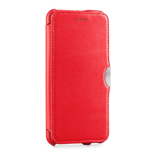 moVear flipSide C | Magnetyczny klips przytrzymuje klapkę etui bliżej ekranu iPhone 6 Plus / 6s Plus moVear flipSide C | Metalowy klips i magnetyczne zapięcie klapki etui do iPhone 6 Plus / 6s Plus