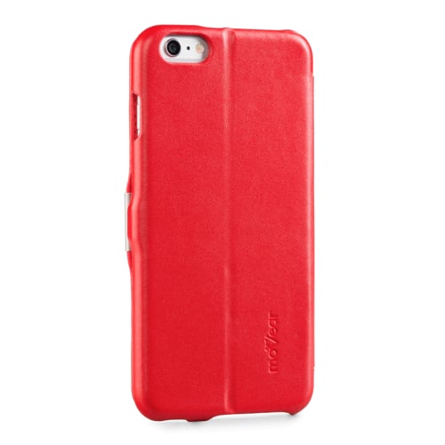 moVear flipSide C | Łatwa rozmowa przy zamkniętej klapce pokrowca na iPhone 6 Plus / 6s Plus moVear flipSide C | Wycięcie na głośnik w klapce etui na iPhone 6 Plus / 6s Plus