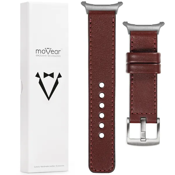 Contents of the moVear for Samsung Galaxy Watch Ultra What is included in the original packaging of the strap for the watch / smartwatch - moVear Prestige 22mm for Samsung Galaxy Watch Ultra