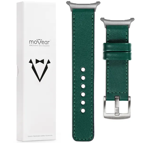 Contents of the moVear for Samsung Galaxy Watch Ultra What is included in the original packaging of the strap for the watch / smartwatch - moVear Prestige 22mm for Samsung Galaxy Watch Ultra