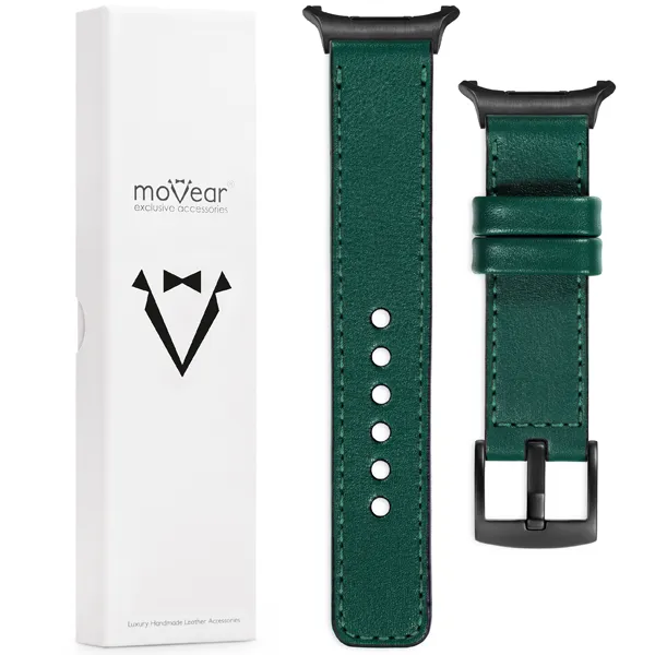 Contents of the moVear for Samsung Galaxy Watch Ultra What is included in the original packaging of the strap for the watch / smartwatch - moVear Prestige 24mm for Samsung Galaxy Watch Ultra