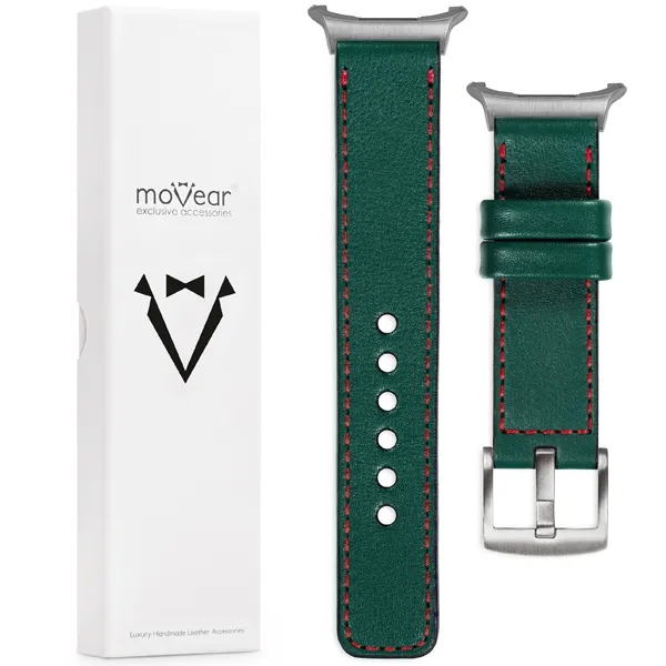 Contents of the moVear for Samsung Galaxy Watch Ultra What is included in the original packaging of the strap for the watch / smartwatch - moVear Prestige 24mm for Samsung Galaxy Watch Ultra