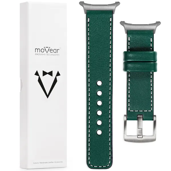 Contents of the moVear for Samsung Galaxy Watch Ultra What is included in the original packaging of the strap for the watch / smartwatch - moVear Prestige 22mm for Samsung Galaxy Watch Ultra